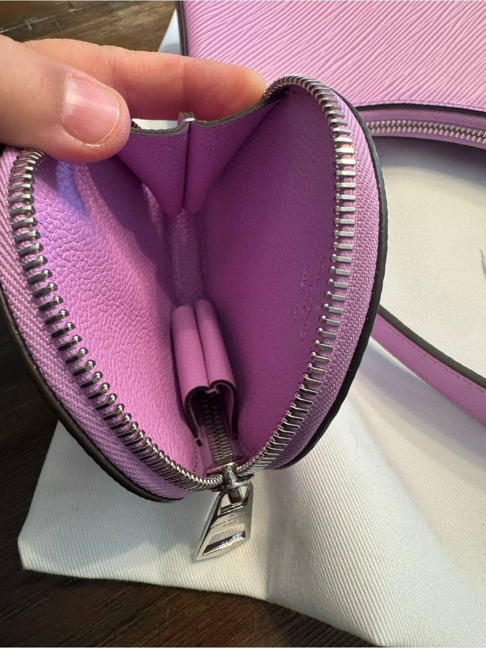 Louis Vuitton Lilac Marellini